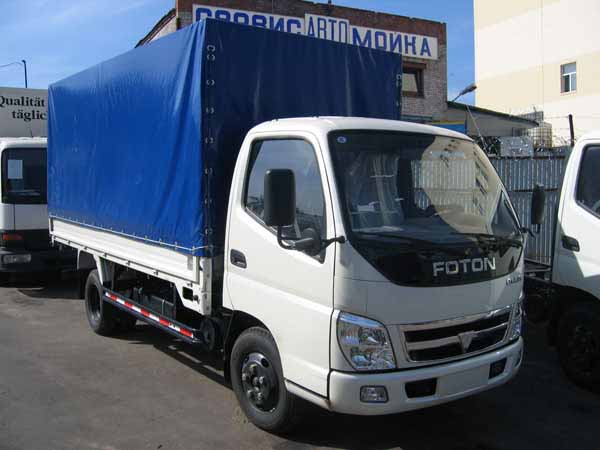 Китайский грузовик Foton 1039 (FOTON OLLIN)