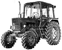 Трактор МТЗ-82С Беларусь