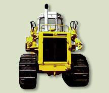 Трактор с бульдозерным и рыхлительным оборудованием Т-20.01
