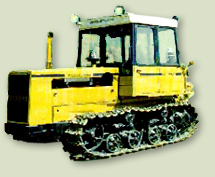 Трактор ДТ-75Н