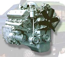 Двигатель ЯМЗ-236М2