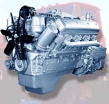 Двигатель ЯМЗ-238М