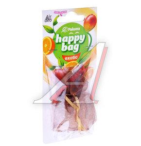 Изображение 1, Happy Bag 210901 экзотик Ароматизатор подвесной гранулы (экзотик) мешочек Happy Bag PALOMA