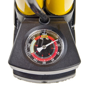 Изображение 4, AB-54010   Насос ножной 2-х цилиндровый с манометром вертикальный АВТОСТОП