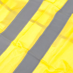 Изображение 3, CF-RGD Жилет сигнальный (размер XL) светоотражающий лимонный в сумке ЗА РУЛЕМ