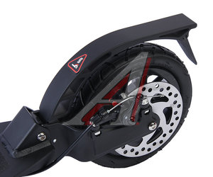 Изображение 5, MC-04D Самокат 2-х колесный (колесо 200мм) до 100кг алюминий ручной дисковый тормоз надувные колеса