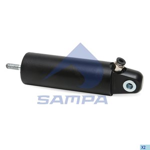 Изображение 2, 022.022 Цилиндр MAN TGA, TGL клапана обратного пневмосистемы (горный тормоз) SAMPA