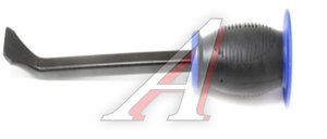 Изображение 1, RF-904U12D Лопатка монтажная 300мм 12" изогнутая с резиновой ручкой 35град. ROCKFORCE