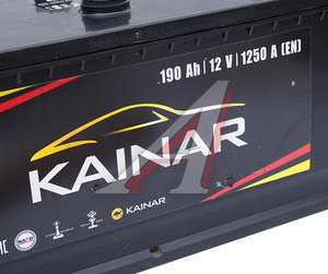 Изображение 3, 6СТ190(4) Аккумулятор KAINAR 190А/ч