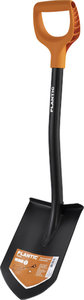 Изображение 2, 11009-01 Лопата автомобильная штыковая с металлическим черенком и ручкой Terra PLANTIC
