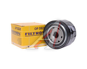 Изображение 2, OP592/8 Фильтр масляный FIAT Ducato (02-) (2.3 JTD) FILTRON