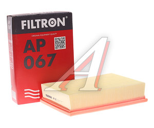 Изображение 2, AP067 Фильтр воздушный FORD Escort, Orion (92-00) FILTRON