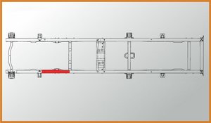 Изображение 6, А-275-3302.01 Усилитель ГАЗ-3302 №2 рамы под кабину левый L=1200мм толщина 4мм АЗГ
