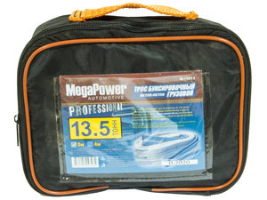 Изображение 2, M-78513 Трос буксировочный 13.5т 5м-60мм ленточный (петля-петля) в сумке MEGAPOWER
