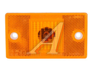 Изображение 1, 4422.3731 Фонарь габаритный оранжевый полуприцепа (24V,  65х115 мм) РУДЕНСК