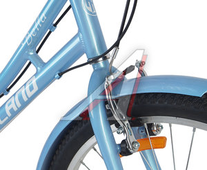 Изображение 5, T21B905-24 A Велосипед 24" 7-ск. (AL-рама) голубой HILAND