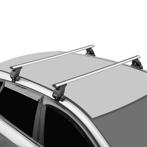 Изображение 6, 791774 Багажник ЛАДА Vesta (15-) аэро-классик алюминий комплект L=1100мм LUX