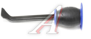 Изображение 1, RF-904U08D Лопатка монтажная 200мм 8" изогнутая с резиновой ручкой 35град. ROCKFORCE