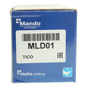 Изображение 4, MLD01 Колодки тормозные DAEWOO Matiz (98-) CHEVROLET Spark (05-) задние барабанные (4шт.) MANDO