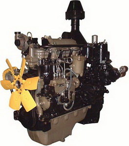 Изображение 1, Д-245-35 Двигатель Д-245-35 (погрузчик ПК-33, Орел) 105 л.с. ММЗ
