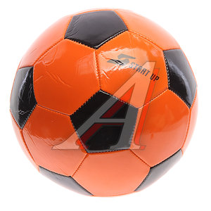 Изображение 1, E5122 Мяч футбольный размер 5 оранжево/черный START UP