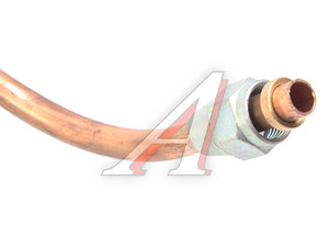 Изображение 3, 4320-3506170 Трубка тормозная УРАЛ к клапану обрыва в сборе L=1650мм/d=10мм медь (АО АЗ УРАЛ)