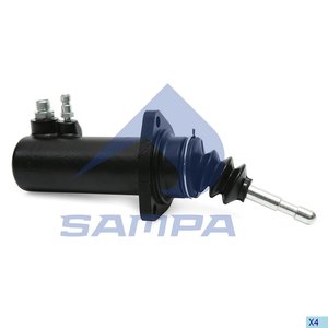 Изображение 2, 096.098 Цилиндр сцепления рабочий SCANIA 4 series SAMPA