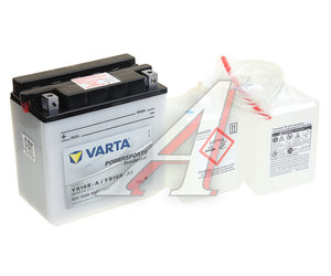 Изображение 1, 6СТ16 YB16B-A(A1) Аккумулятор VARTA MOTO FP + электролит 16А/ч